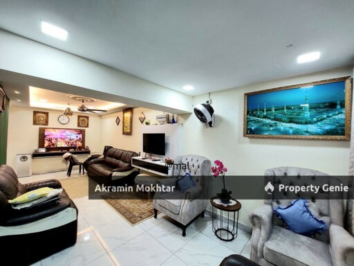 Fully Renovated and Extended Single Storey Terrace Taman Buana Perdana, Petaling Jaya