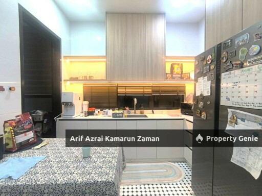 [Partly Furnished] The Mulia Residence, Cyberjaya | 3 Storey Link House | 5R4B | 2,286 sqft | RM4,500/month