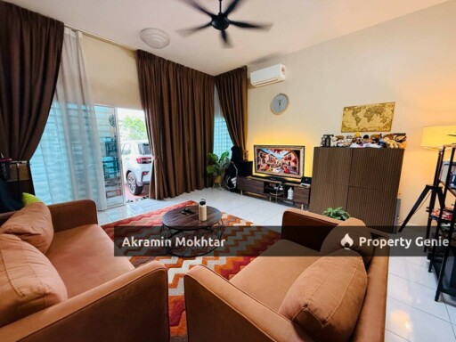 Freehold & Partially Furnished | Single Storey Semi D Taman Sri Serdang 3, Kg. Tok Muda, Kapar Klang (Jalan Masjid)