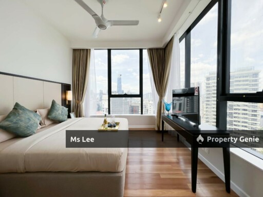 Pavilion Ceylon Hill @ Bukit Ceylon, Bukit Bintang-level 35 Facing KL118