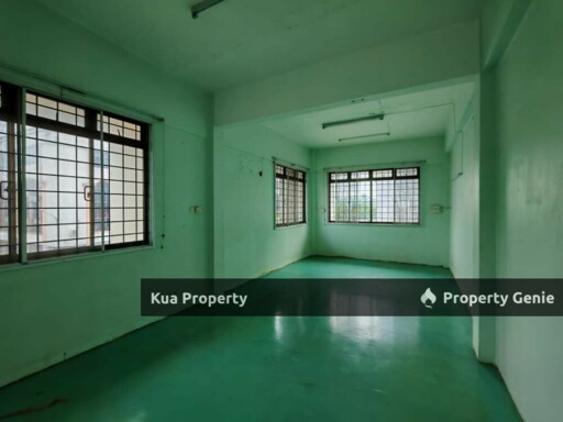 Double Storey Detached Factory / Warehouse For Rent! Located at Pending