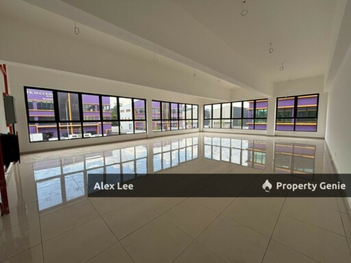 Satria Industrial Park Semenyih Three Storey Semi D Factory For Rent