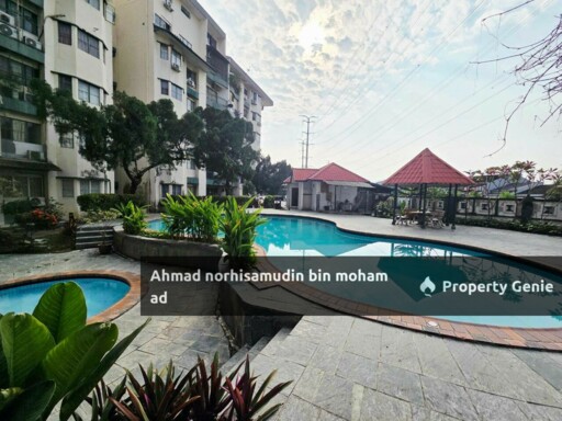 RENOVATED  CORNER LOT  CITY GARDEN ORCHID COURT CONDOMINIUM TAMAN NIRWANA ,AMPANG for SALE