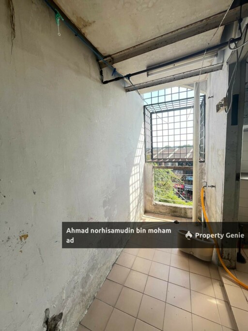 Murah! Flat Taman Subang Perdana, U3 Shah Alam