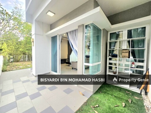 Corner Lot Renovated 3 Storey Terrace Superlink Tiara South, Setia Eco Hill, Semenyih.