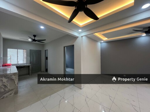 FREEHOLD & FACING OPEN | DOUBLE STOREY TERRACE BAKAWALI BUKIT SENTOSA