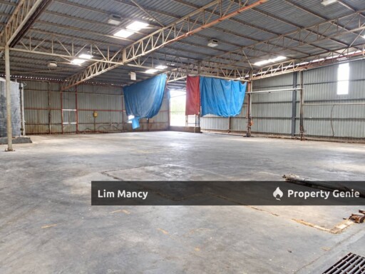 Taman Industri Jaya Detached Light Industrial Factory For Sale