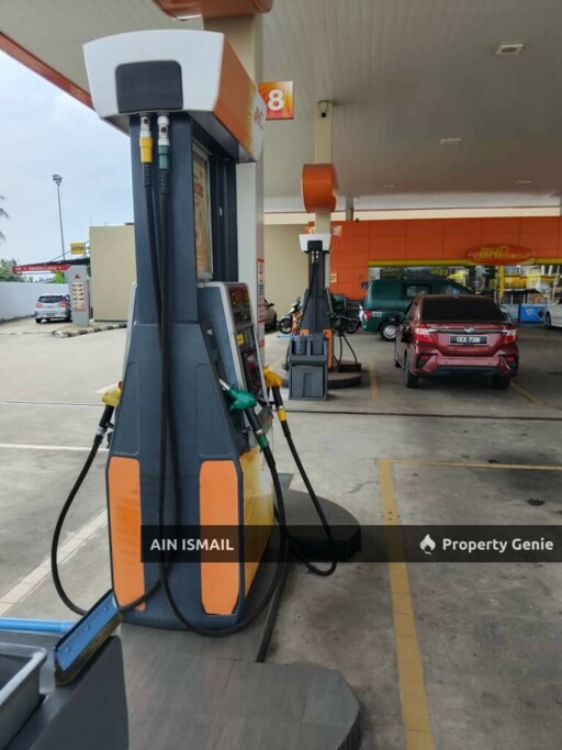 [FREEHOLD; DODO + RENTAL INCOME] Stesen Minyak BHPetrol Balok - Sg. Karang, Kuantan
