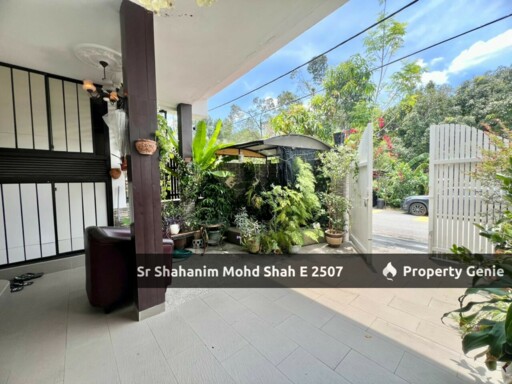 Double Storey Terrace, Taman Wangsa Permai (Facing Open)