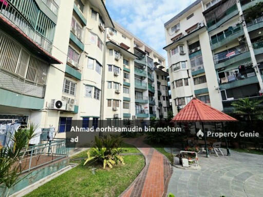 RENOVATED  CORNER LOT  CITY GARDEN ORCHID COURT CONDOMINIUM TAMAN NIRWANA ,AMPANG for SALE