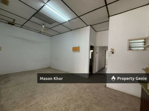 TAMAN CHAI LENG 1-STOREY SEMI-D 3600sf BASIC FURNISHED PERAI