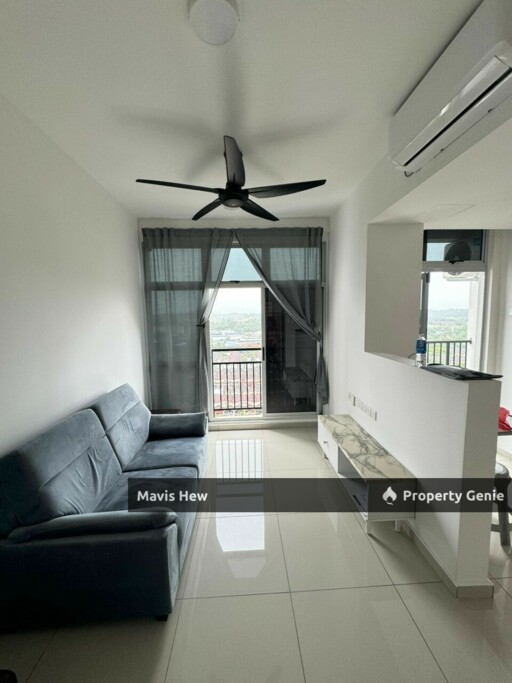 For Rent, Midas@Seri Alam, Fully Furnished, Unblocked Balcony