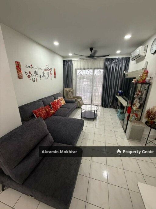 Freehold & Renovated | Sri Putra Apartment @ Jalan SP19, Taman Sri Putra, Sungai Buloh