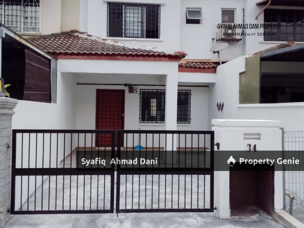 [4 ROOMS] Double Storey Bandar Tasik Puteri Rawang - Below RM380k