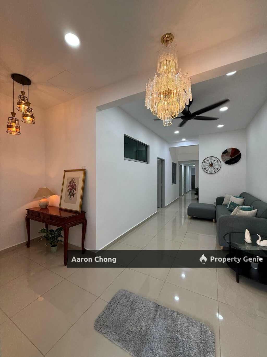 Ujong pasir single storey terrace