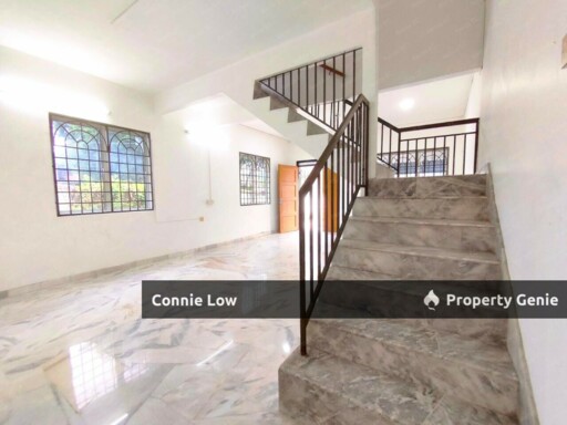 Gunung Rapat Ipoh Corner Double Storey Terrace House