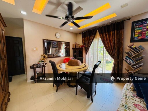 Freehold, Corner Lot & Renovated | Double Storey Terrace, Taman Idaman Murni, Salak Tinggi Sepang