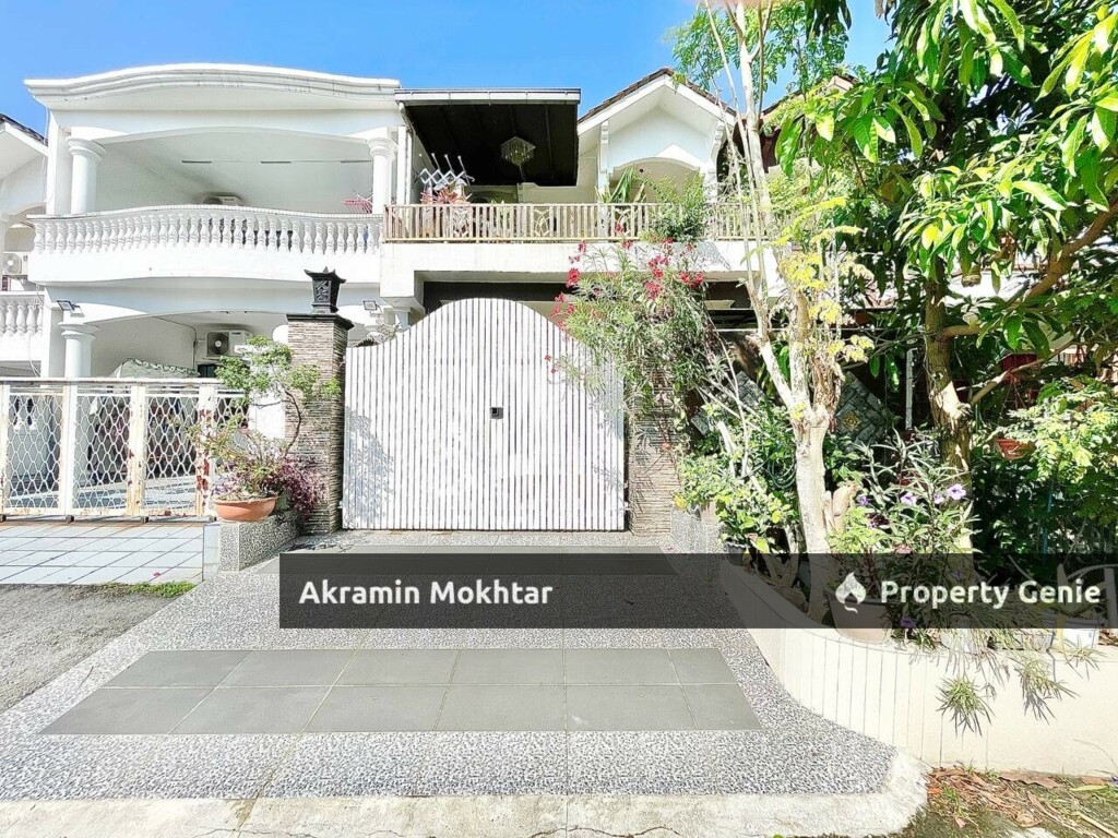 Facing Open & Fully Renovated | Double Storey Terrace Taman Wangsa Permai, Kepong KL