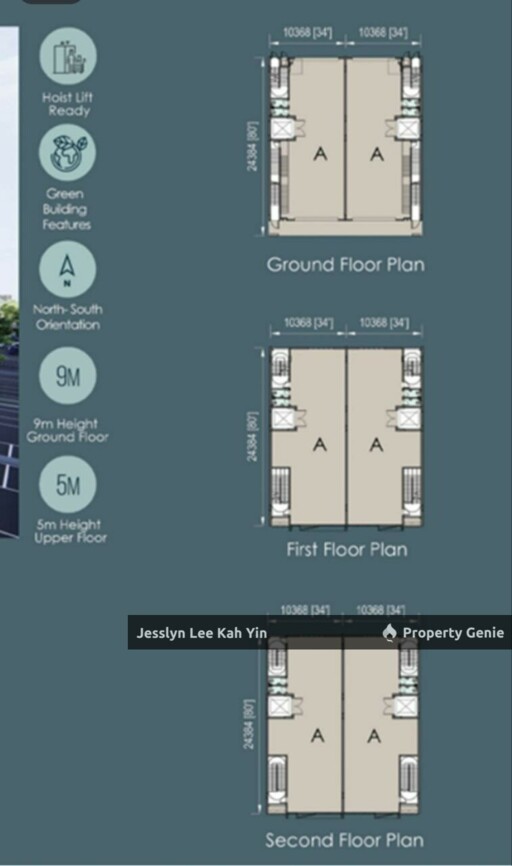 3 Storey Links Factory, Sungai Buloh