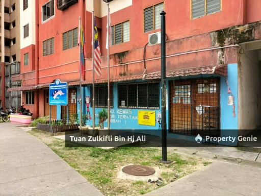Pangsapuri Teratak Muhibbah 1 Taman Desa, Kuala Lumpur