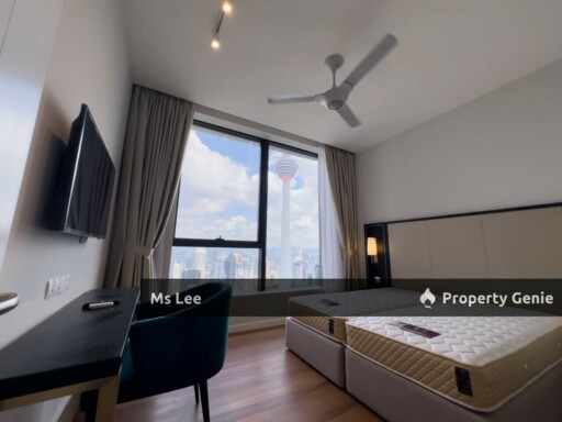 Pavilion Ceylon Hill @ Bukit Ceylon, Bukit Bintang-Near MRT, level 16 KL Tower view, Ready unit, Open for Reservation Now