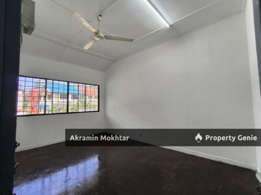 FREEHOLD, Double Storey Terrace House @ Lucky Garden, Bangsar, Kuala Lumpur - Fully Extended  Kitchen, With Balcony