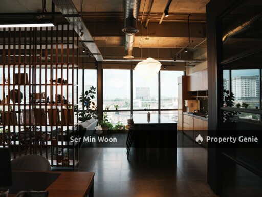 UOA Business Park Office Tower Glenmarie Direct Connected to LRT Subang Jaya