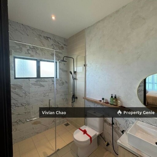 NEW Double Storey Terrace in GunungLang for Sale