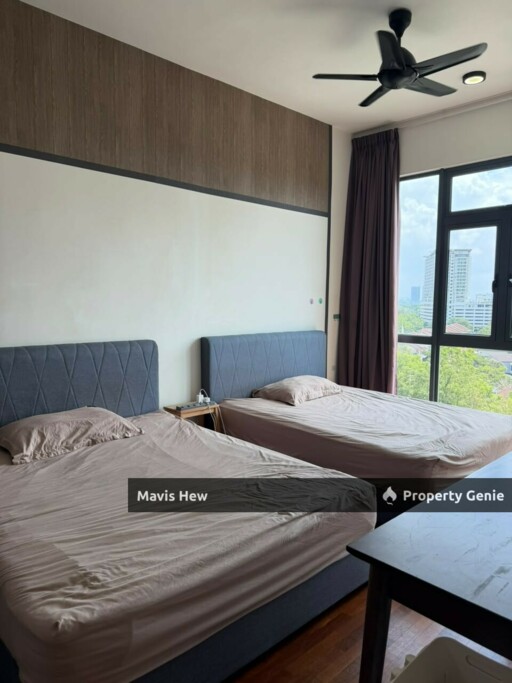 For Rent Crescent Bay Suites @Bayu Puteri/ 2 Carpark/ Fully Furnished