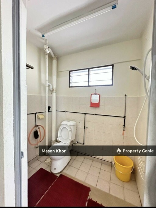 FLAT KOMPLEKS PULAU MUTIARA 527sf FULLY RENOVATED GEORGETOWN