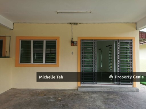 Chemor Perak Single Storey Semi D For Rent