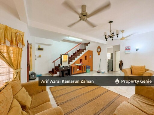 [For Sale] End Lot Double Storey Terrace House, Bandar Sunway Semenyih | 4R3B | RM500,000