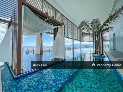 Pavilion Ceylon Hill Two Plus One Bedroom Condo Near Pavilion KL for Rent