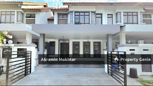 FREEHOLD, FACING OPEN & REFURBISHED | ARCA KARYA SUPERLINK DOUBLE STOREY ALAM IMPIAN (SEKSYEN 35 ALAM IMPIAN)
