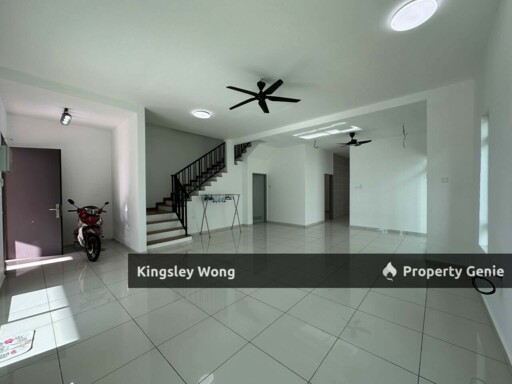Lahat Mines, Ipoh Double Storey Semi-D Low density Gated Guarded For Rent