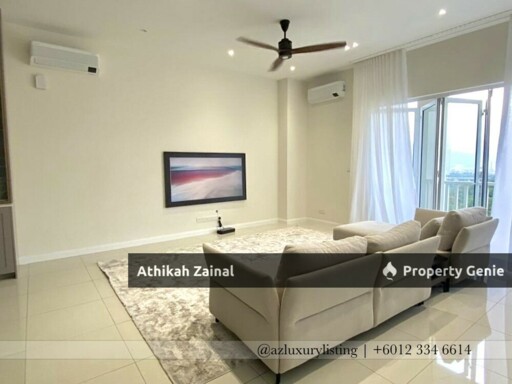 Serene Mont Kiara | Duplex Townhouse With Lift To Parking Lot