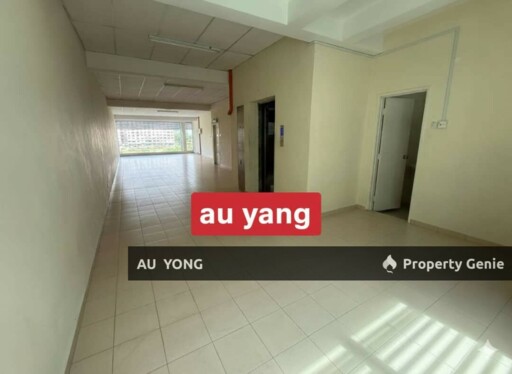 3 Storey Shoplot with Lift Raja Uda 4,100 sqft