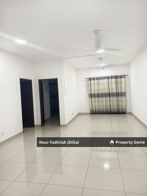 Sewa Residensi Zamrud Partial Furnished Kemasukan Segera