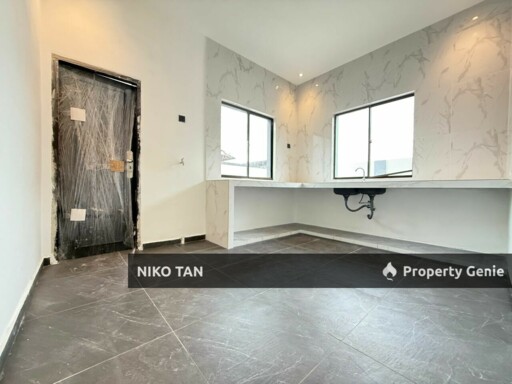 Jalan Mutiara Double Storey Semi-D Fully Renovated, Ulu Tiram