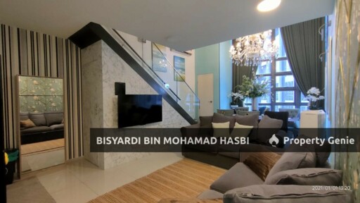 Fully Furnished Service Apartment Duplex Soho EkoCheras, Cheras.