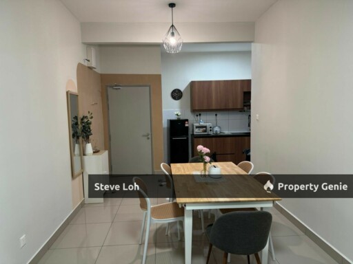 MRT Linked Condo @ Nexus Kajang 3r2b Fully Furnished