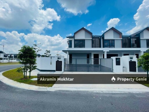 FREEHOLD | DOUBLE STOREY CORNER LOT HOUSE TYPE ANISA SERENIA CITY KOTA WARISAN SEPANG