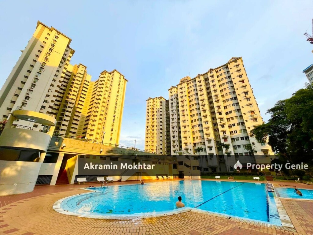 Partially Furnished & 1 Parking | VIEW KLCC Seri Mas Condominium Jade Tower Cheras KL 1309sqft