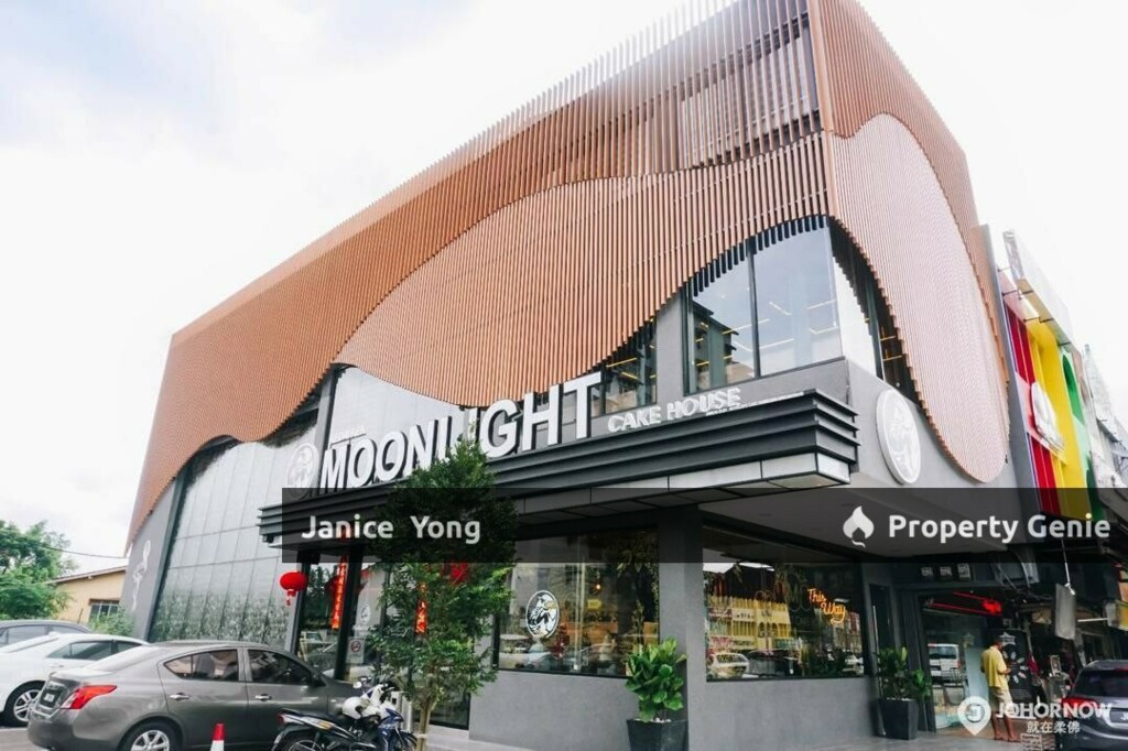 Taman Pelangi Johor Bahru Shoplot For Sale