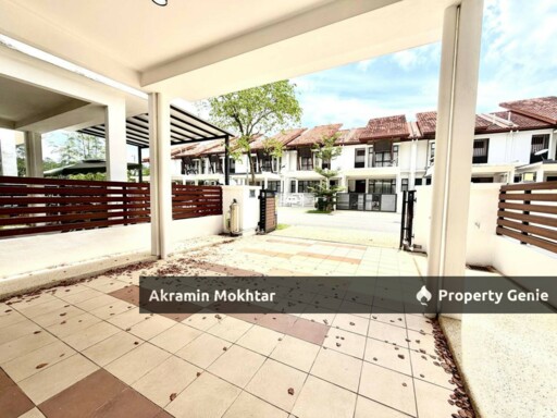 Freehold, Refubish & Renovated | Double Storey House Setia Alam Sari  Bangi