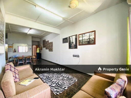 FREEHOLD & RENOVATED | APARTMENT TAMAN BUKIT RAWANG PUTRA RAWANG