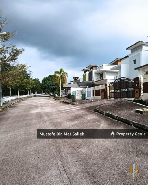 Kulim Perdana Double Storey Semi D Kulim Hitech