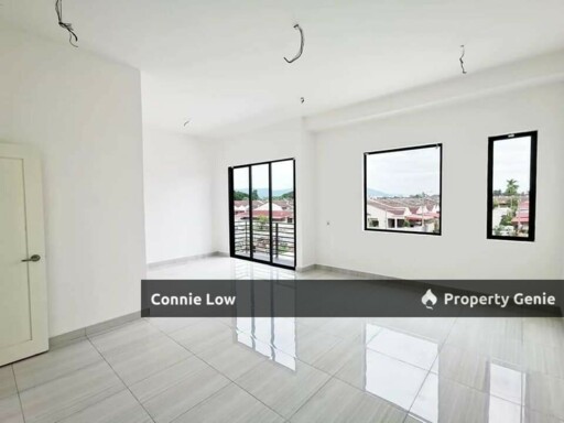 Completed New Double Storey SemiD Ipoh Perak Sppk Area