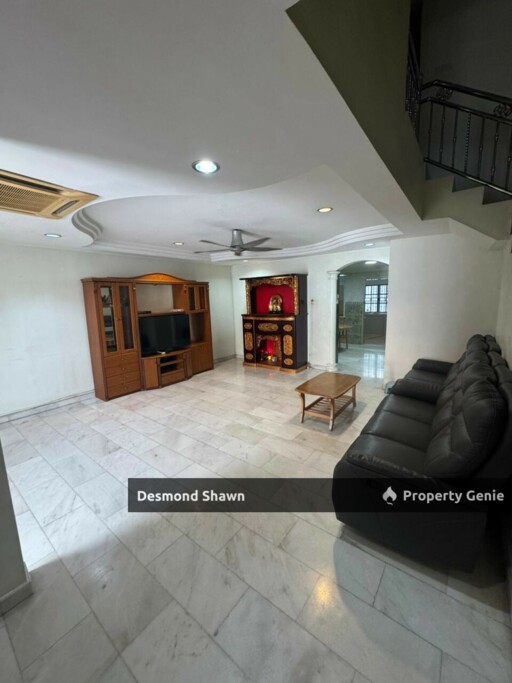 Megah Ria @ Masai 2Storey Terrace House