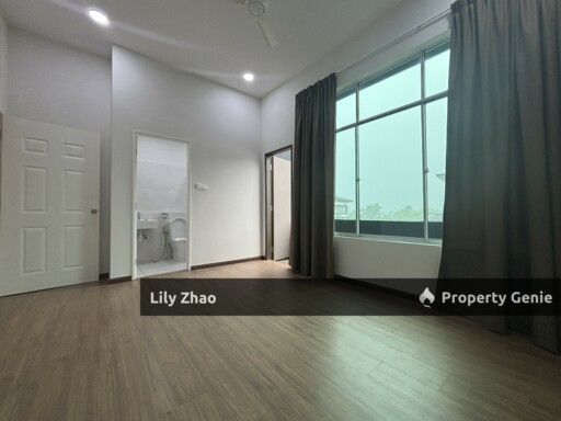 2-Storey Terrace Landed House for Rent, 4 Bedrooms 4 Bathrooms, Brand New Rumah Baru, Taman Bukit Sepanggar, Kota Kinabalu